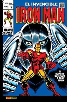 iron man 3: el hombre que mato a tony stark (marvel gold)-9788411504782