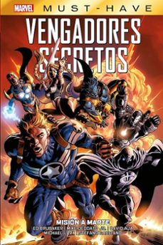 vengadores secretos 1 marvel must-have-9788411509282