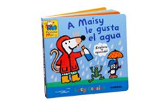 a maisy le gusta el agua-lucy cousins-9788411581882