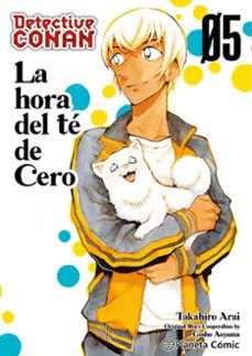 detective conan la hora del te de cero nº 05/06-gosho aoyama-9788411612982