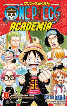 one piece academia nº 01-eiichiro oda-9788411613682
