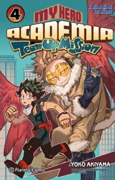 my hero academia team up mission nº 04 (ebook)-kohei horikoshi-9788411614382