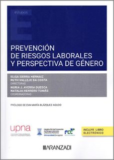 prevencion de riesgos laborales y perspectiva de genero-natalia herrero tomas-elisa sierra hernaiz-9788411626682