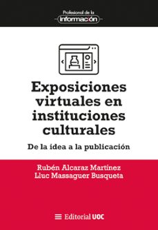 exposiciones virtuales en instituciones culturales (ebook)-9788411660082
