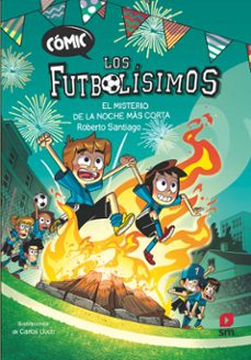 comic los futbolisimos 3: el misterio de la noche mas corta-9788411827782