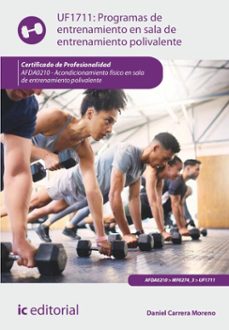 programas de entrenamiento en sala de entrenamiento polivalente. afda0210 (ebook)-daniel carrera moreno-9788411844482