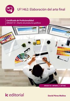 elaboración del arte final. argg0110 (ebook)-9788411846882