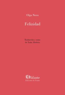 felizidad (premio nacional de poesia 2020)-9788412058482