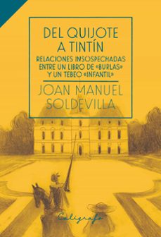 del quijote a tintin-joan manuel soldevilla-9788412078282