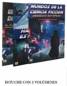 estuche mundos de la ciencia ficcion (contiene: hacia las estrellas; universos distopicos)-9788412231182
