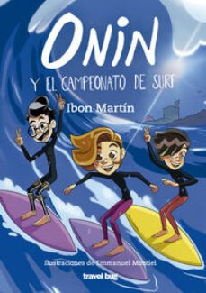 onin y el campeonato de surf-ibon martin-9788412382082