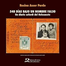 548 dias bajo un nombre falso-rosina asser pardo-9788412512182