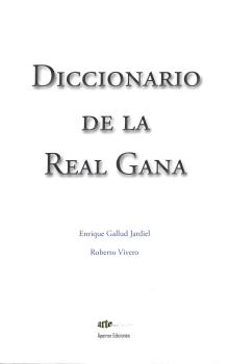 diccionario de la real gana-9788412518382