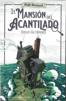 hugo norwood. la mansion del acantilado-diego gutierrez-9788412672282