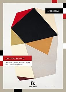 decimal blanco-jean daive-9788412863482