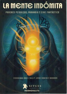 la mente indomita poderes psiquicos. paranoia y cine fantastico-9788412911282