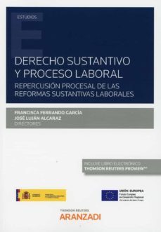 derecho sustantivo y proceso laboral-9788413086682