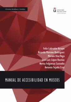 manual de accesibilidad en museos-ricardo moreno rodriguez-9788413245782