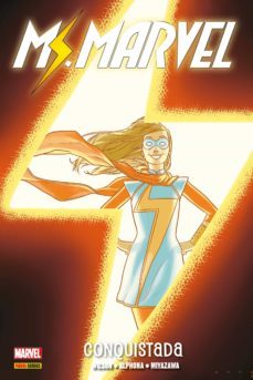 ms. marvel 2: conquistada-9788413344782
