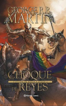 juego de tronos choque de reyes nº 02/04-george r.r. martin-9788413413082