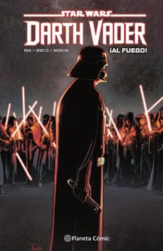 star wars darth vader nº 02 ¡al fuego!-9788413417882