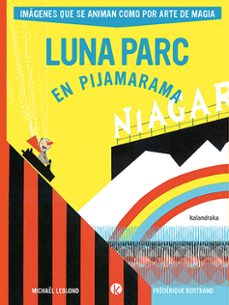 luna parc en pijamarama-michael leblond-9788413433882