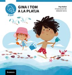 gina i tom a la platja-pep molist-9788413587882