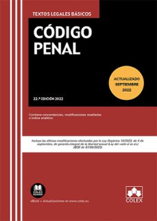 ley de enjuiciamiento criminal y legislacion complementaria (actualizado a septiembre 2022)-9788413596082