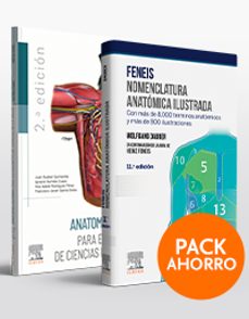 lote feneis - suarez quintanilla. nomenclatura anatomica ilustrad a 11ª edicion + anatomia para estudiantes de ciencias de la salud-9788413821382