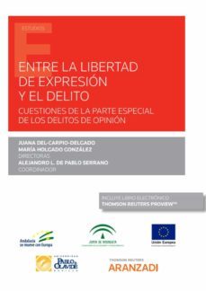 entre la libertad de expresion y el delito. cuestiones de la parte especial de los delitos de opinion-9788413910482