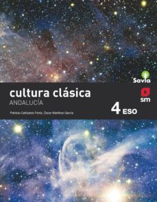 cultura clasica 4º eso savia ed 2021 andalucia-9788413920382