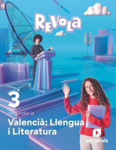 llengua 3º eso projecte revuela comunidad valenciana ed 2022-9788413928982