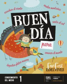 conocimiento del medio 1º primaria pauta proyecto fanfest-9788414037782