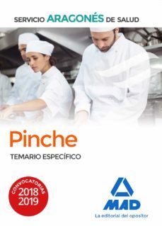 pinche del servicio aragones de salud (salud- aragon): temario especifico-9788414217382