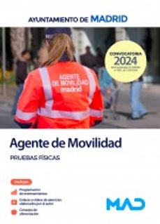 agente de movilidad. pruebas físicas ayuntamiento de madrid-9788414282182