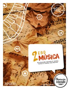 musica 2º eso operacion mundo andalucia-9788414328682