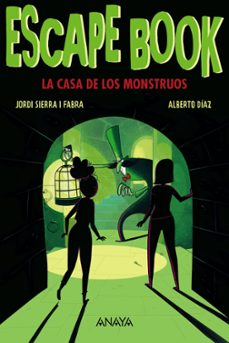 escape book 2: la casa de los monstruos-jordi sierra i fabra-9788414342282