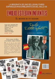 emilio esteban infantes: el destino de un soldado-9788415043782