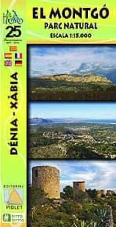 el montgo mapa 1:15.000-9788415075882