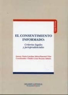 el consentimiento informado-paula yebra pimentel vilar-9788415150282