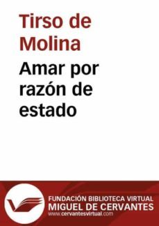 amar por razon de estado (ebook)-tirso de molina-9788415219682