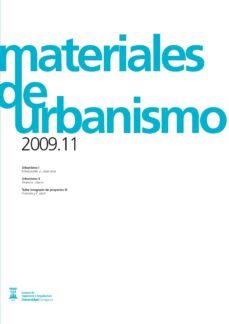 materiales de urbanismo 2009.11-9788415274582