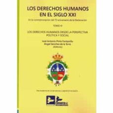 los derechos humanos en el siglo xxi, tomo iii-jose antonio pinto fontanillo-9788415276982