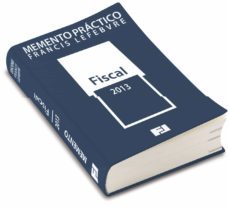 memento practico fiscal 2013-9788415446682
