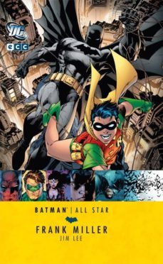 batman: all star-frank miller-jim lee-9788415520382