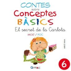 conceptes basics 6 - el secret de la carlota-merce viana-9788415610182