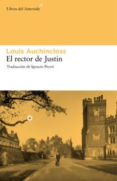 el rector de justin (ebook)-louis auchincloss-9788415625582