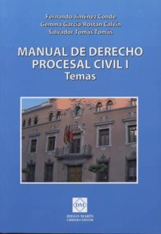 manual de derecho procesal civil, i-9788415668282