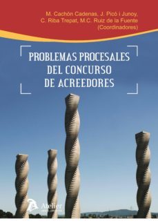 problemas procesales del concurso de acreedores-9788415690382