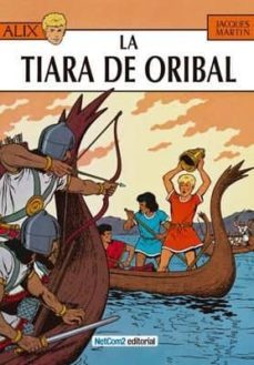 alix nº 4: la tiara de oribal-9788415773382